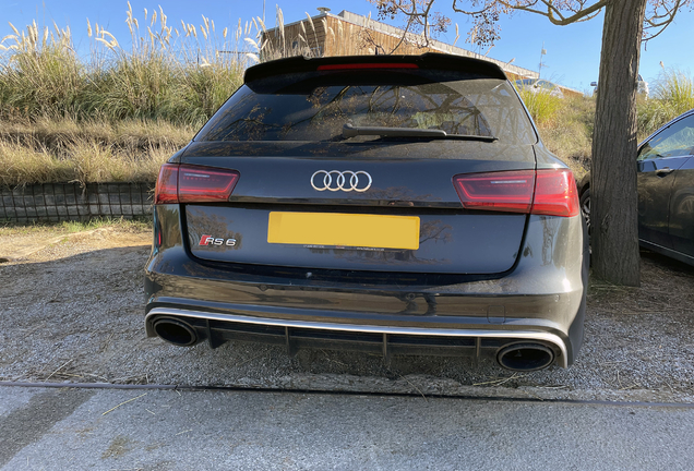 Audi RS6 Avant C7 2015