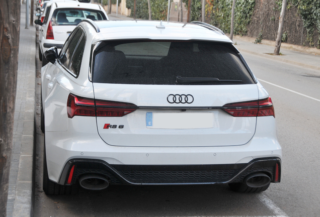 Audi RS6 Avant C8