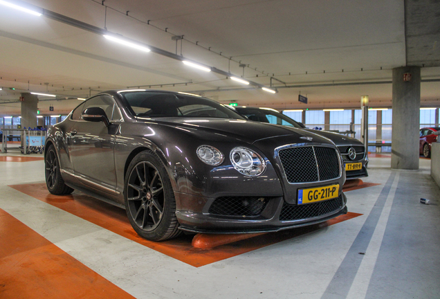 Bentley Continental GT V8 S