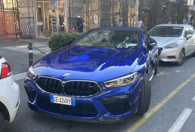 BMW M8 F91 Convertible Competition