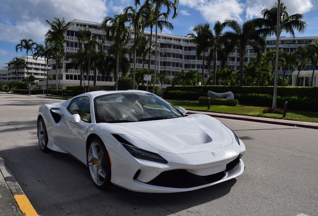 Ferrari F8 Spider