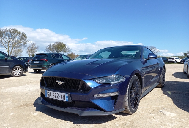 Ford Mustang GT 2018