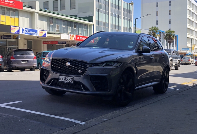 Jaguar F-PACE SVR 2021