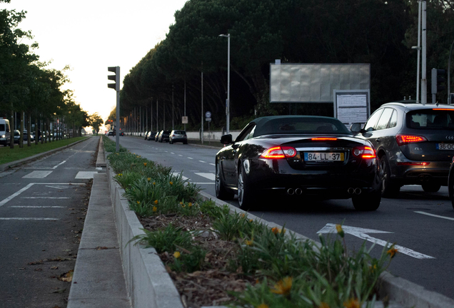 Jaguar XKR Convertible 2009