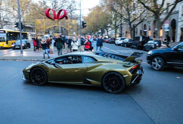 Lamborghini Huracán LP640-2 STO