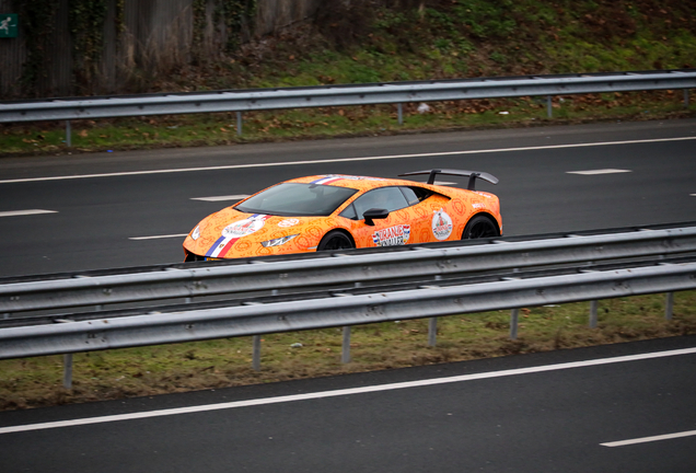 Lamborghini Huracán LP640-4 Performante