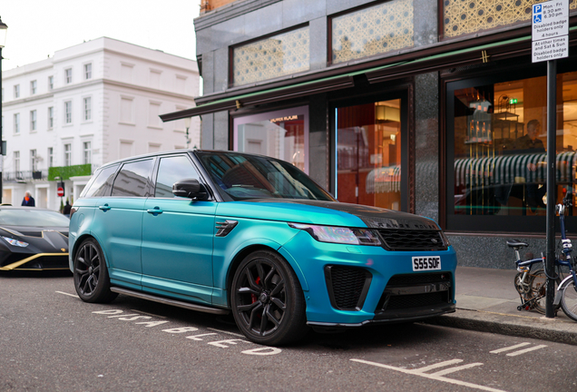 Land Rover Range Rover Sport SVR 2018 Carbon Edition