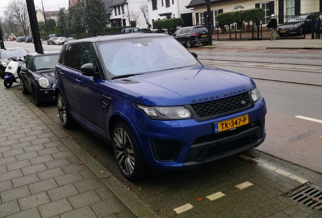 Land Rover Range Rover Sport SVR