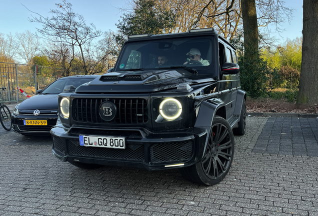 Mercedes-AMG Brabus G B40S-800 Widestar W463 2018