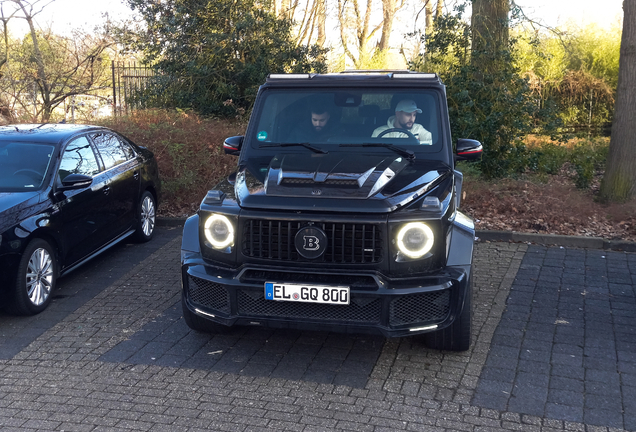 Mercedes-AMG Brabus G B40S-800 Widestar W463 2018