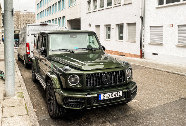 Mercedes-AMG G 63 W463 2018