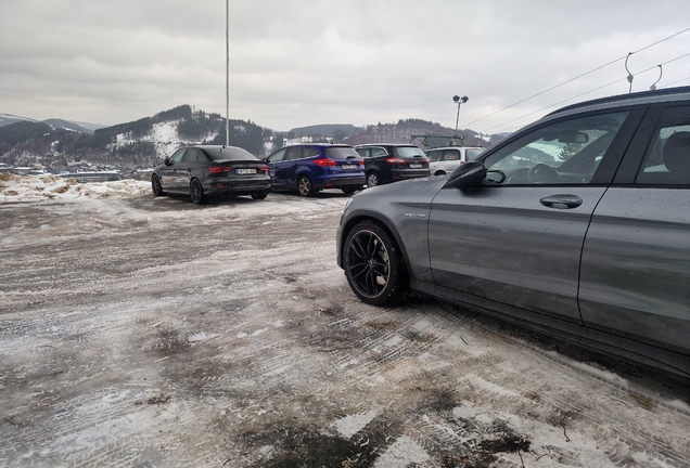 Mercedes-AMG GLC 63 X253 2018