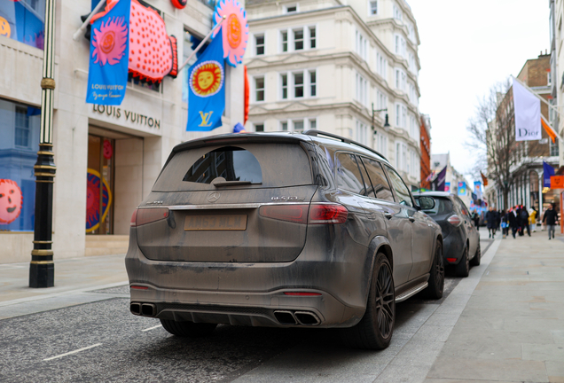 Mercedes-AMG GLS 63 X167