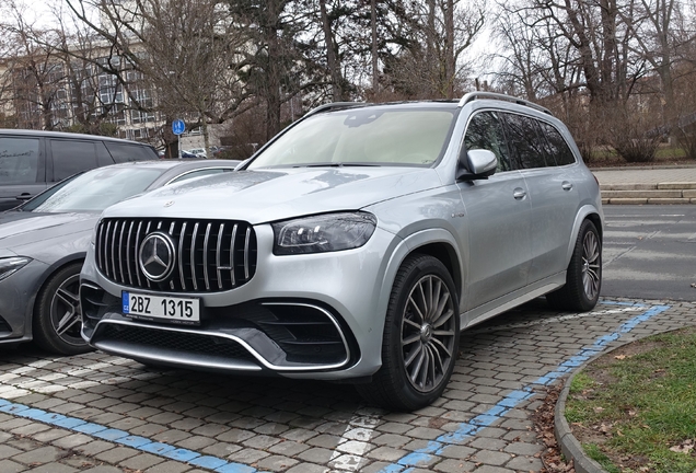 Mercedes-AMG GLS 63 X167