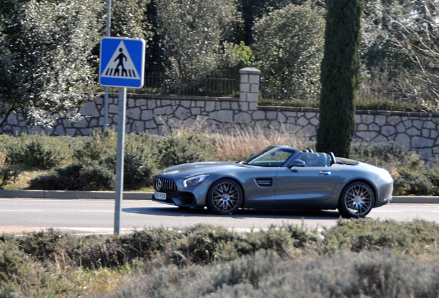 Mercedes-AMG GT Roadster R190