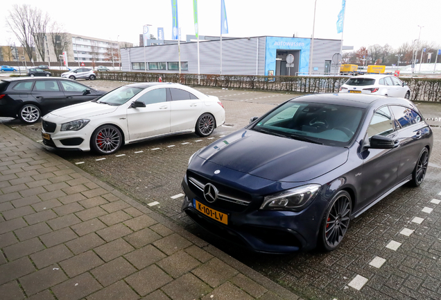 Mercedes-Benz CLA 45 AMG C117