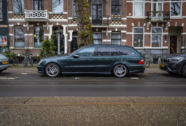 Mercedes-Benz E 55 AMG Combi