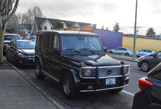 Mercedes-Benz G 55 AMG