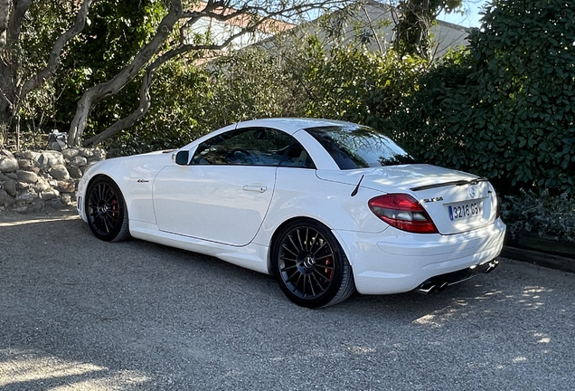 Mercedes-Benz SLK 55 AMG R171