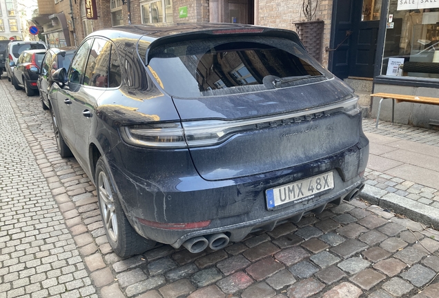 Porsche 95B Macan GTS MkII