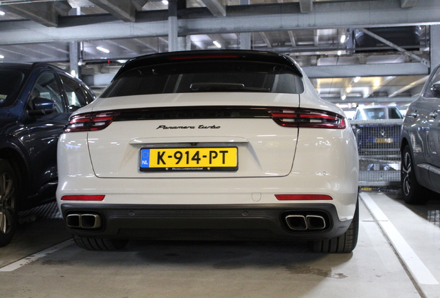 Porsche 971 Panamera Turbo Sport Turismo