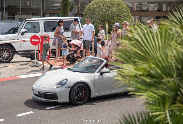 Porsche 992 Carrera S Cabriolet