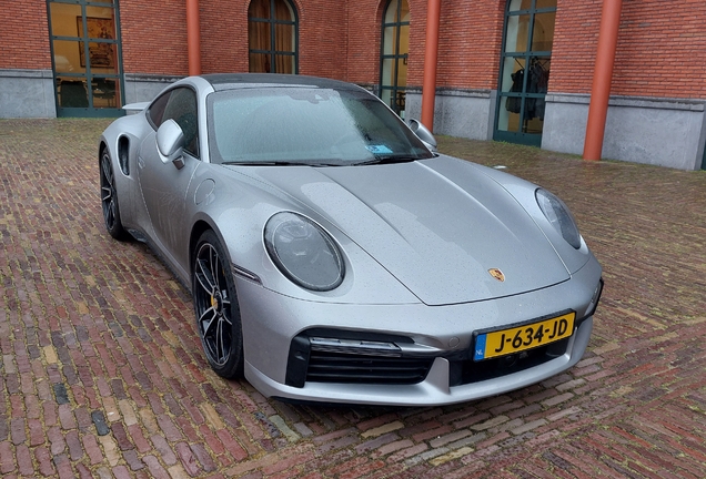 Porsche 992 Turbo S