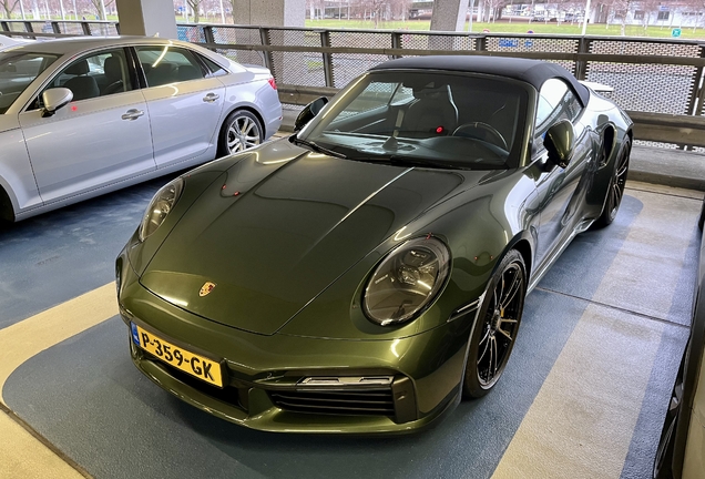 Porsche 992 Turbo S Cabriolet