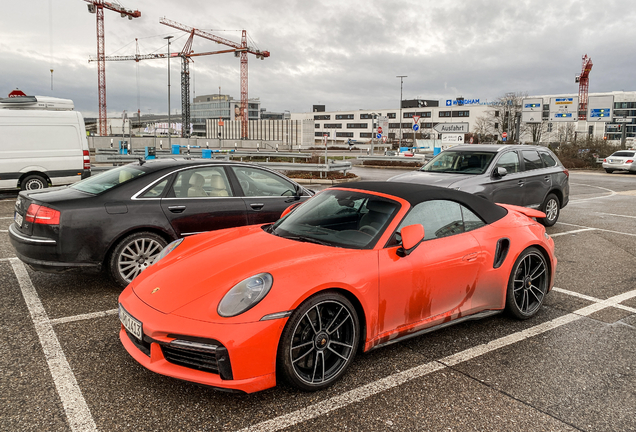 Porsche 992 Turbo S Cabriolet