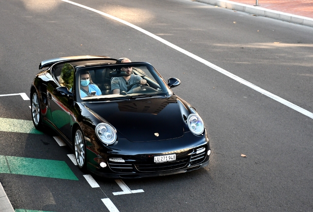 Porsche 997 Turbo S Cabriolet