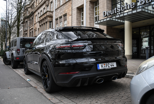 Porsche Cayenne Coupé Turbo GT