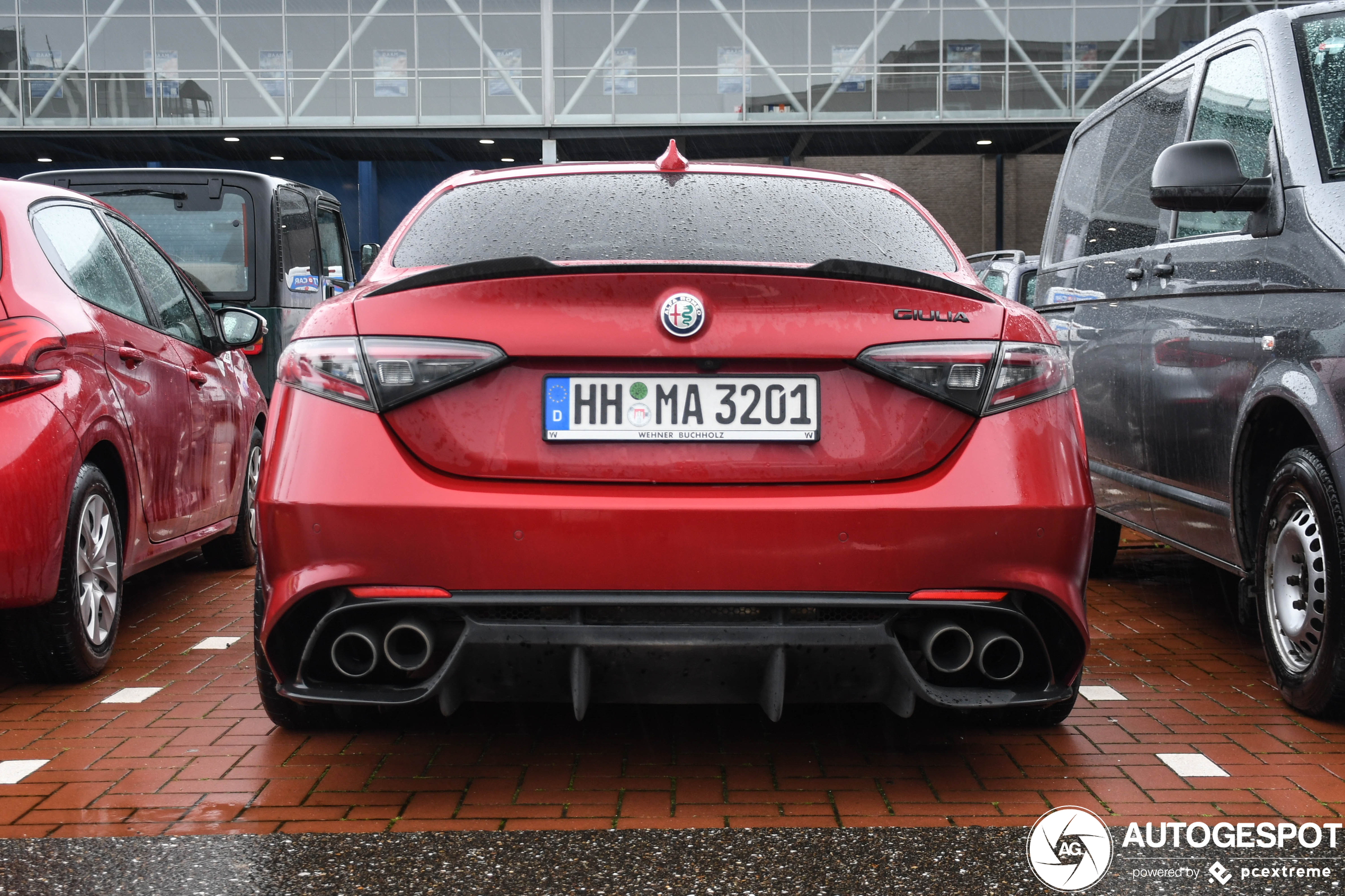 Alfa Romeo Giulia Quadrifoglio 2020