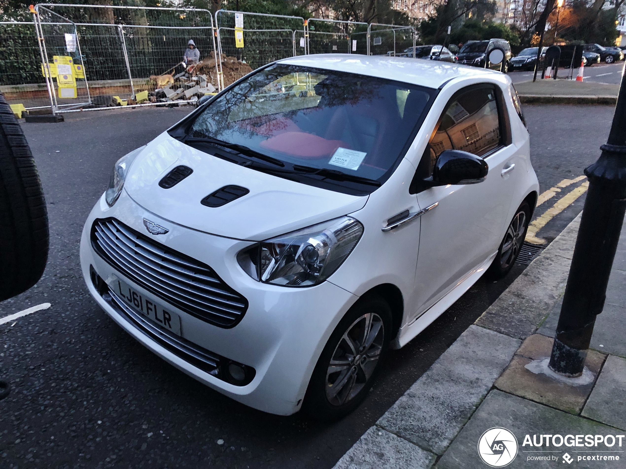 Aston Martin Cygnet