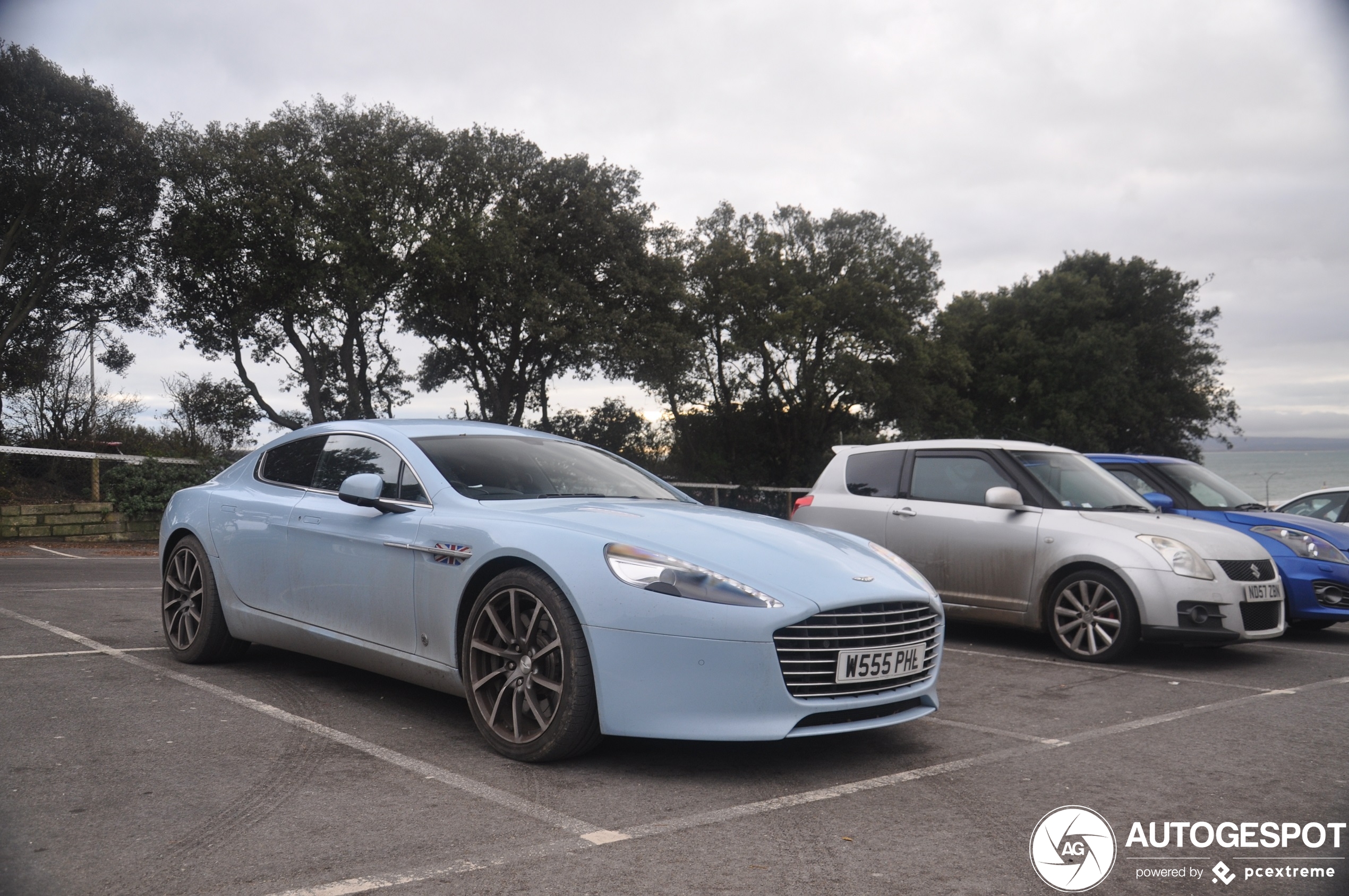 Aston Martin Rapide S JPH1 Q Hackett Edition