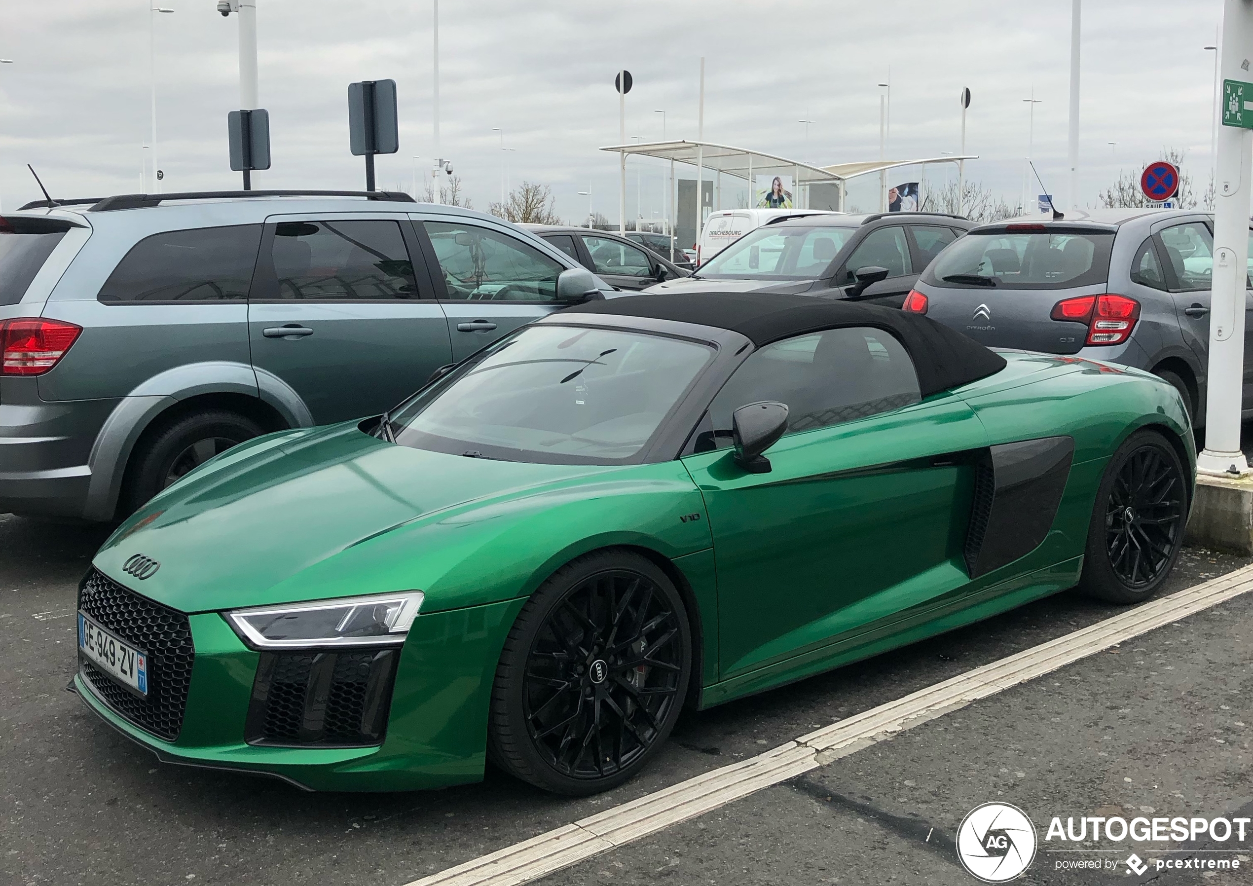 Audi R8 V10 Spyder 2016