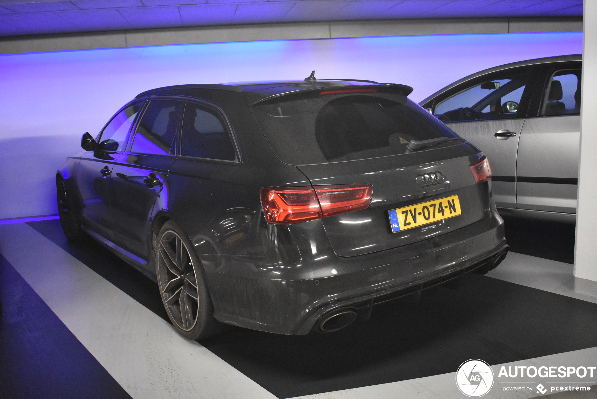 Audi RS6 Avant C7 2015