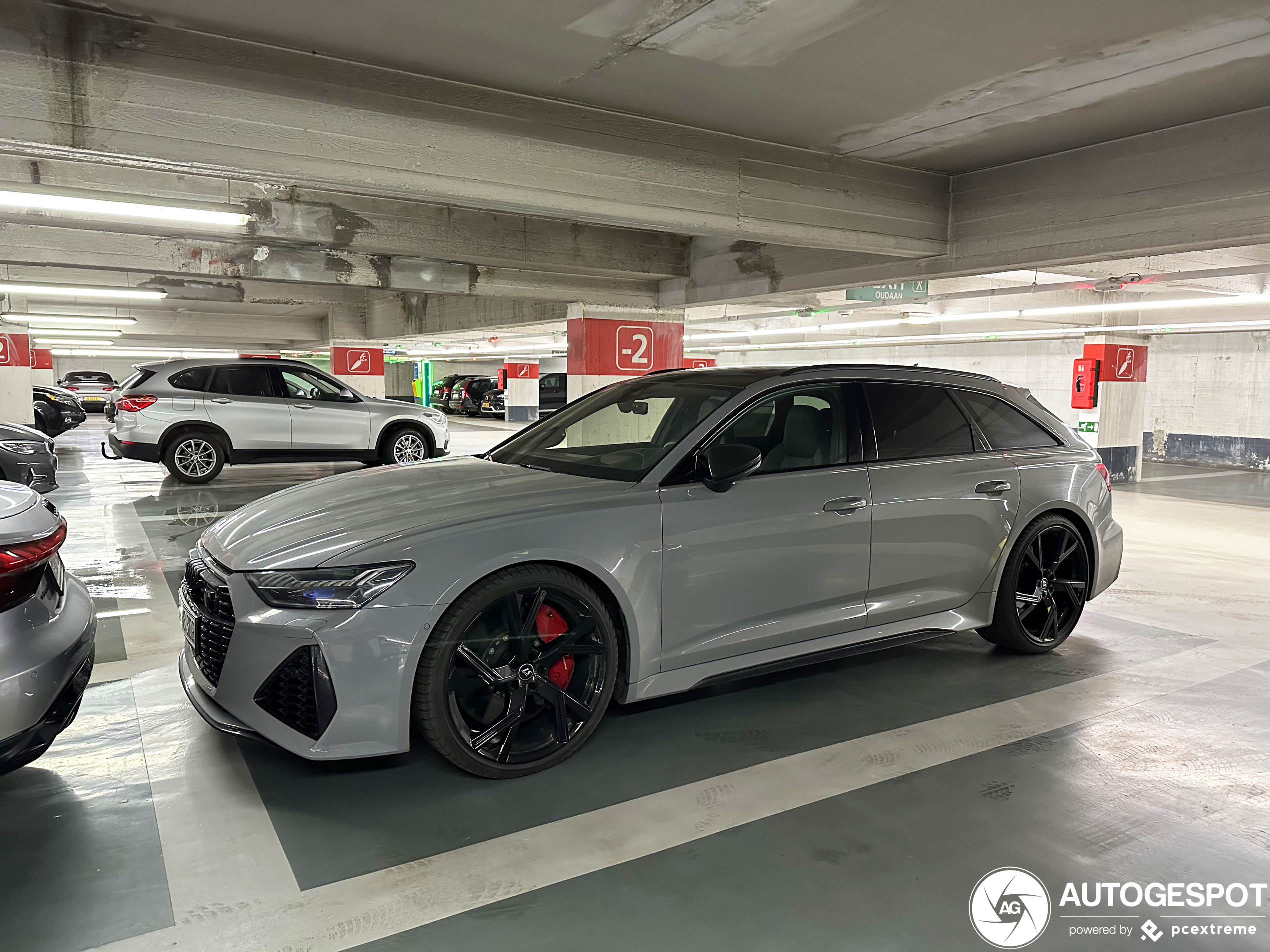 Audi RS6 Avant C8