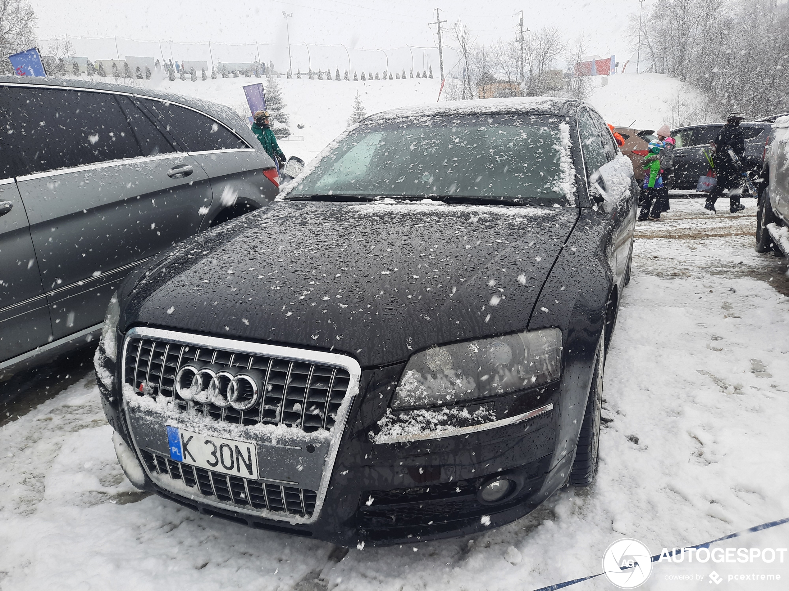 Audi S8 D3