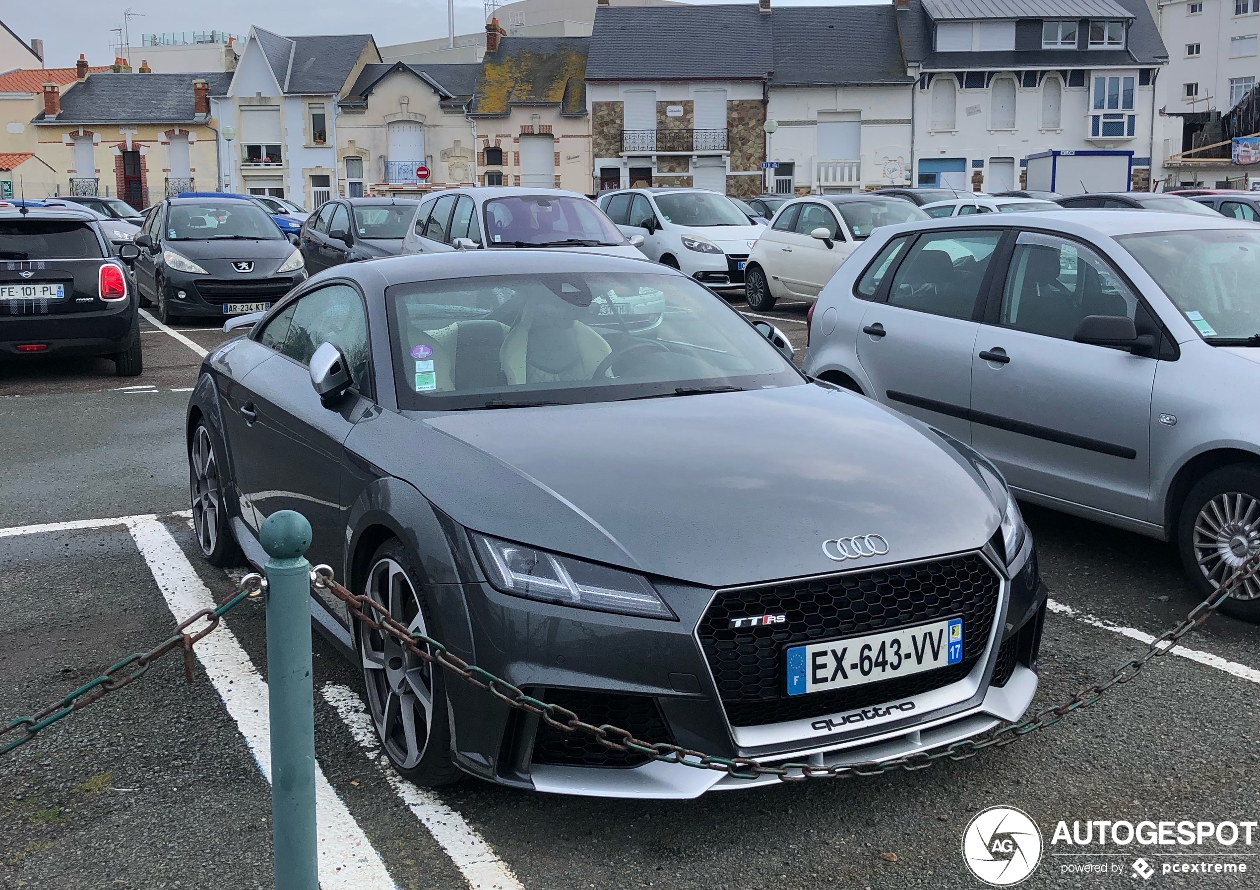 Audi TT-RS 2017