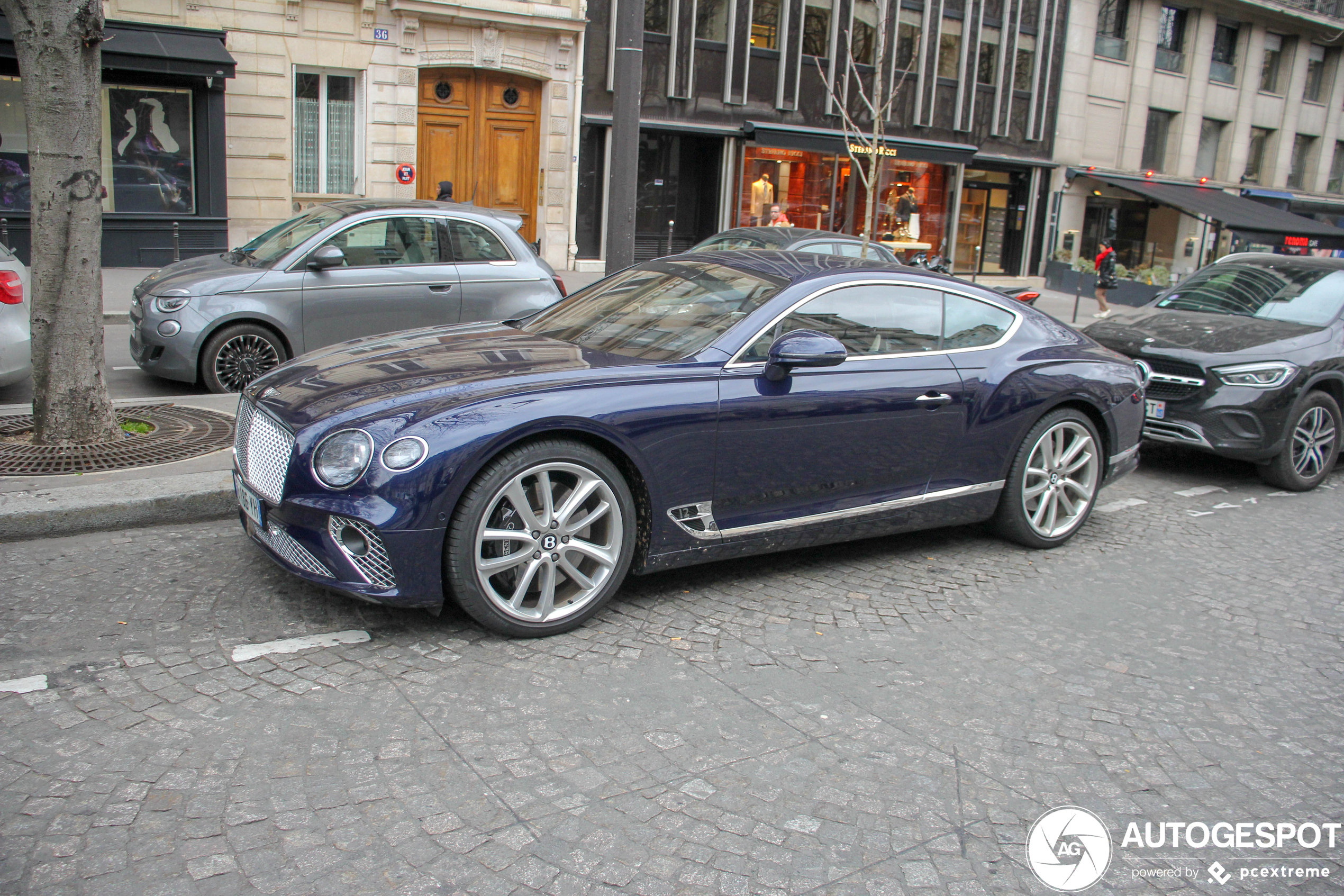 Bentley Continental GT 2018