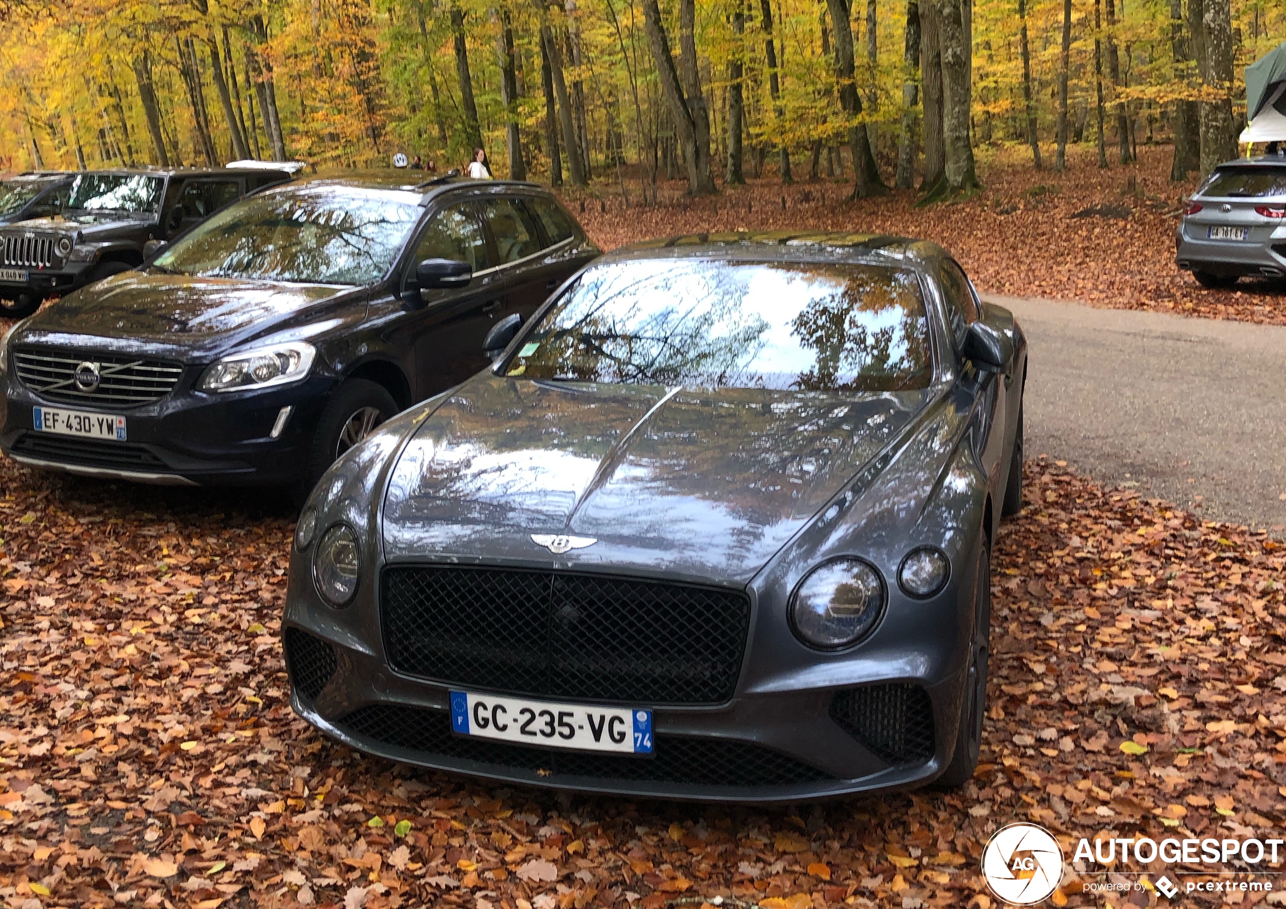 Bentley Continental GT V8 2020