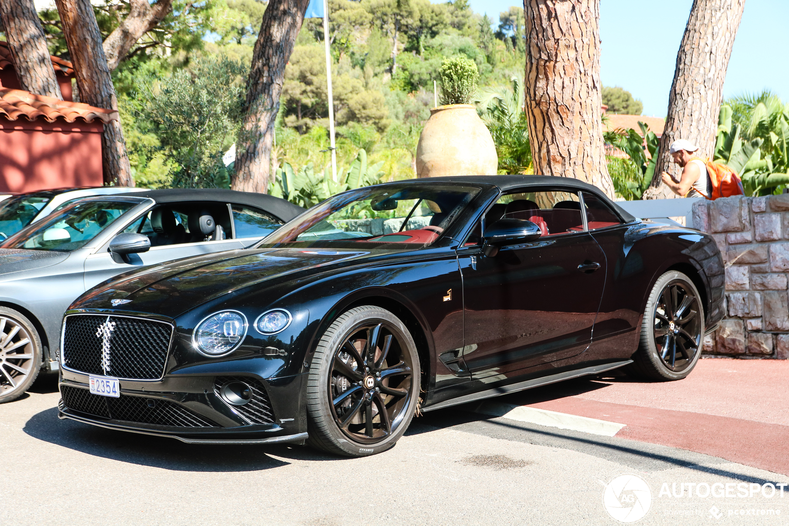 Bentley Continental GTC 2018 Number 1 Edition