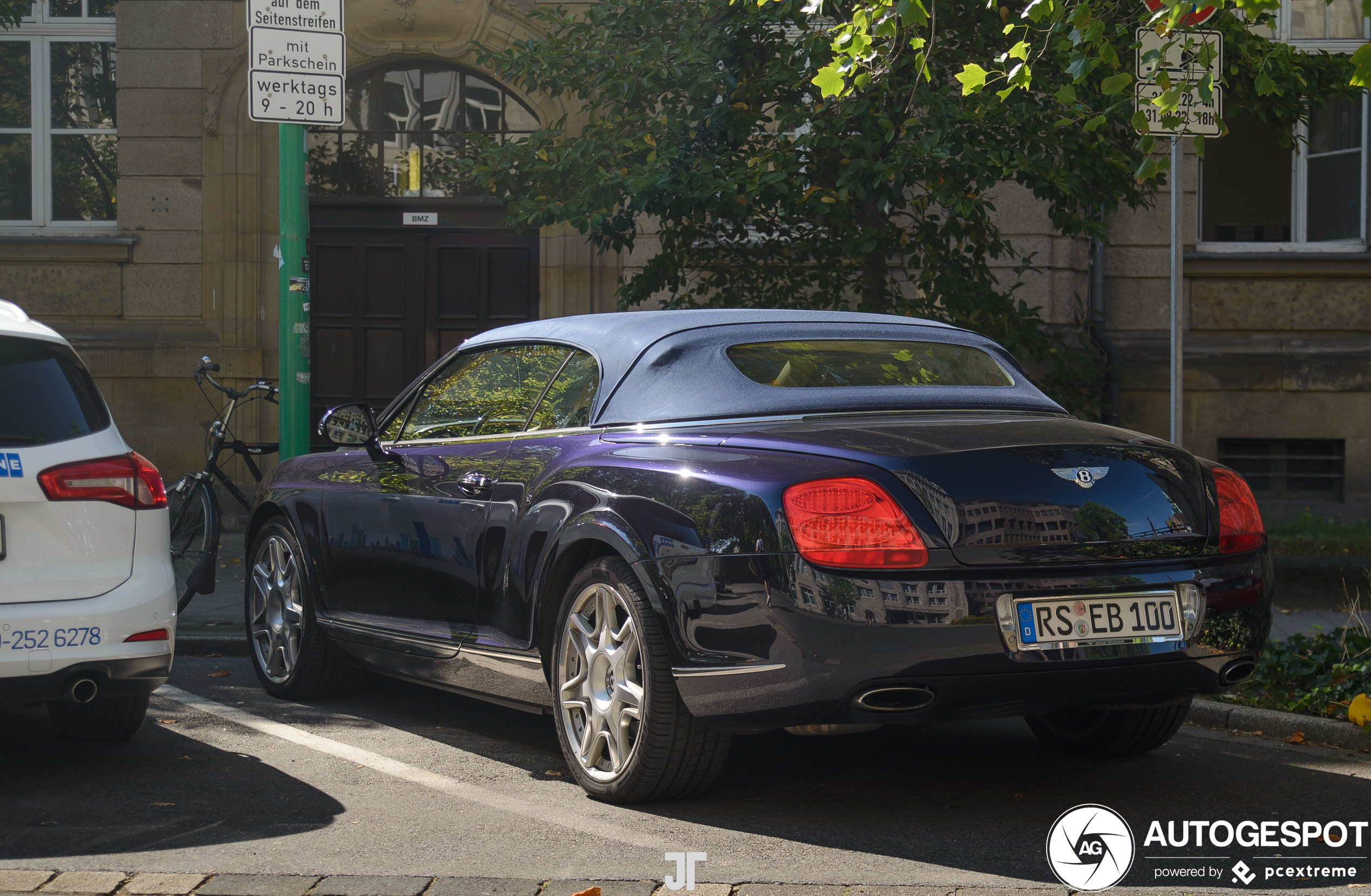 Bentley Continental GTC