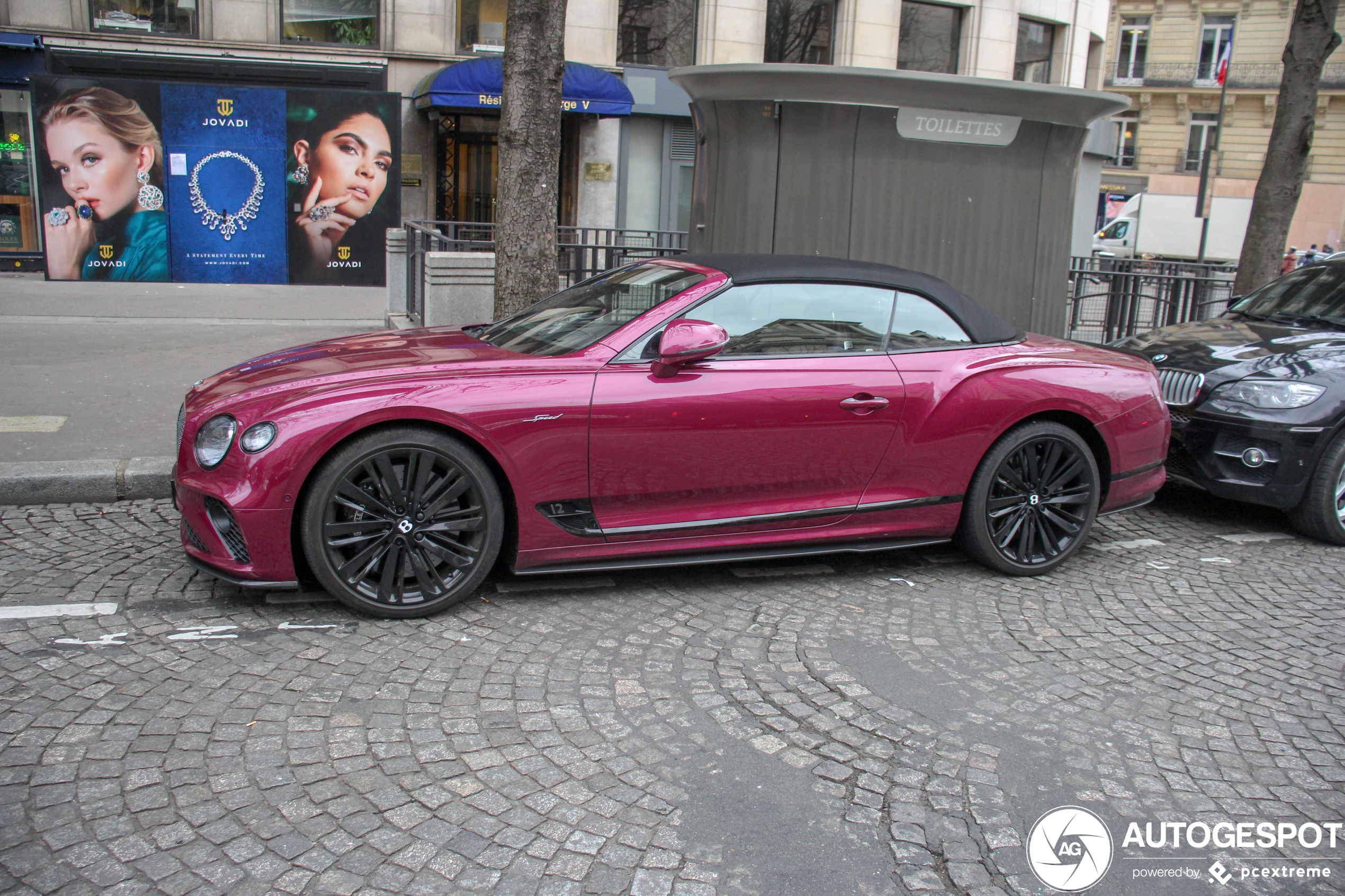 Bentley Continental GTC Speed 2021