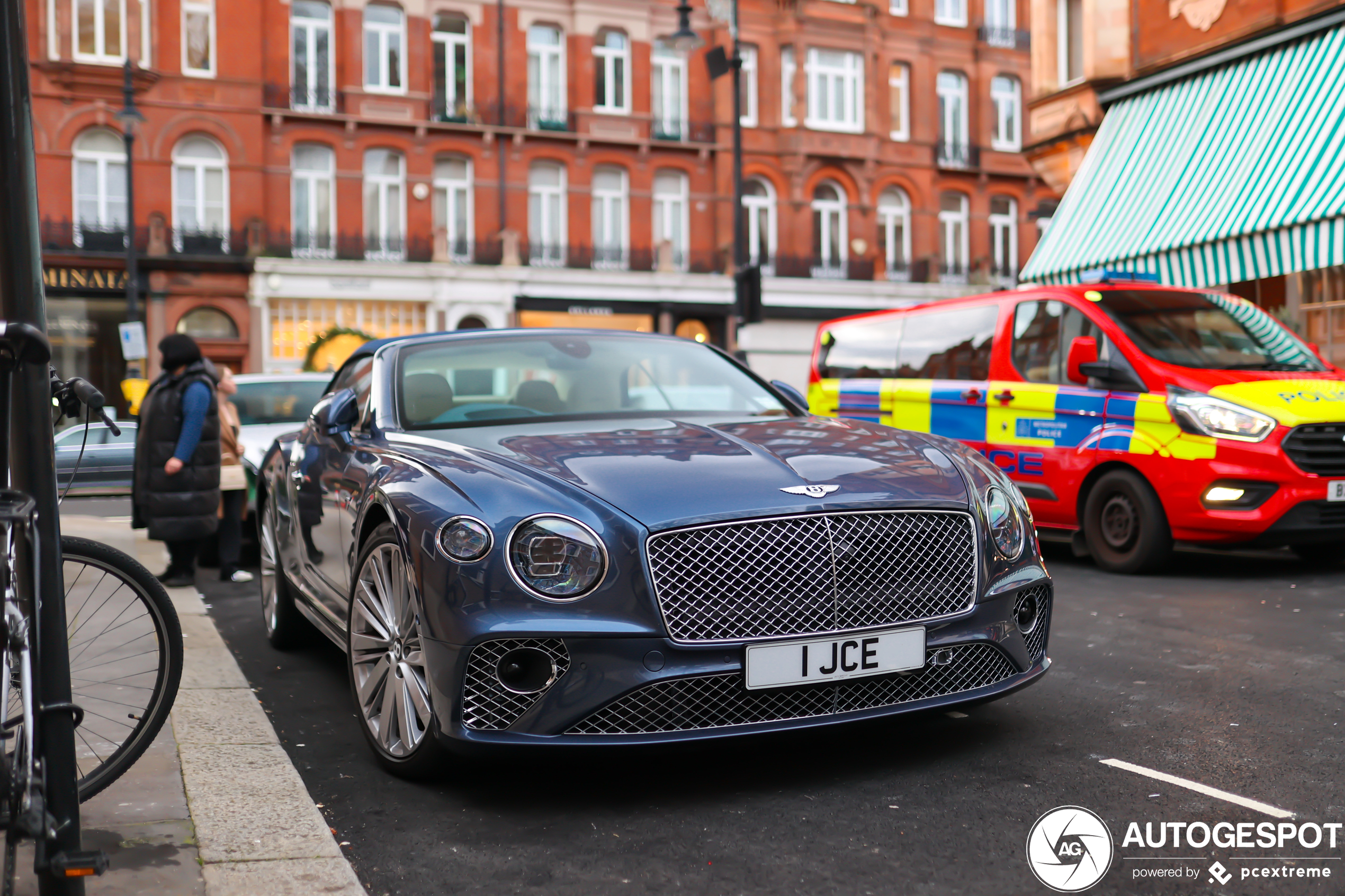 Bentley Continental GTC Speed 2021