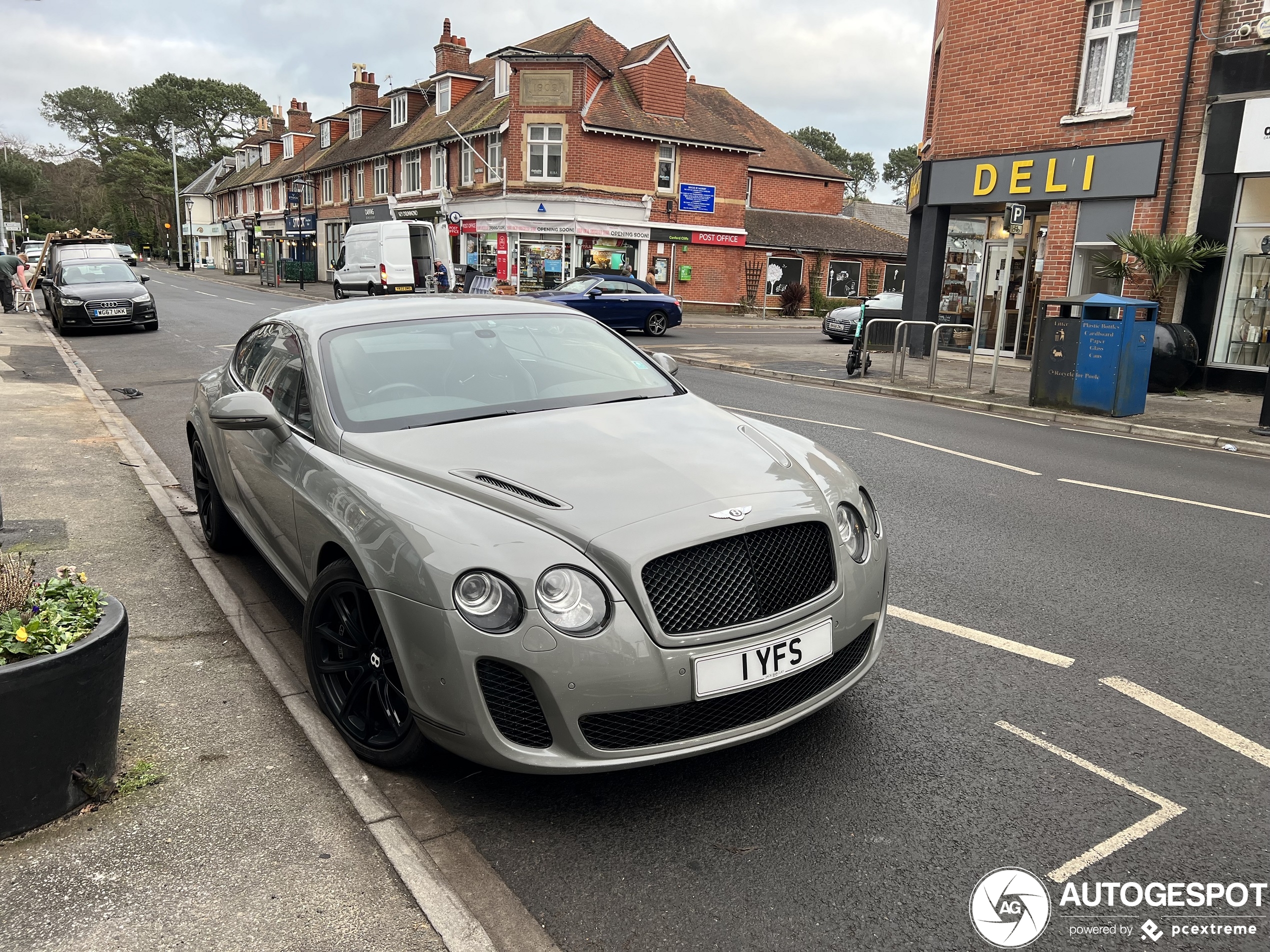 Bentley Continental Supersports Coupé