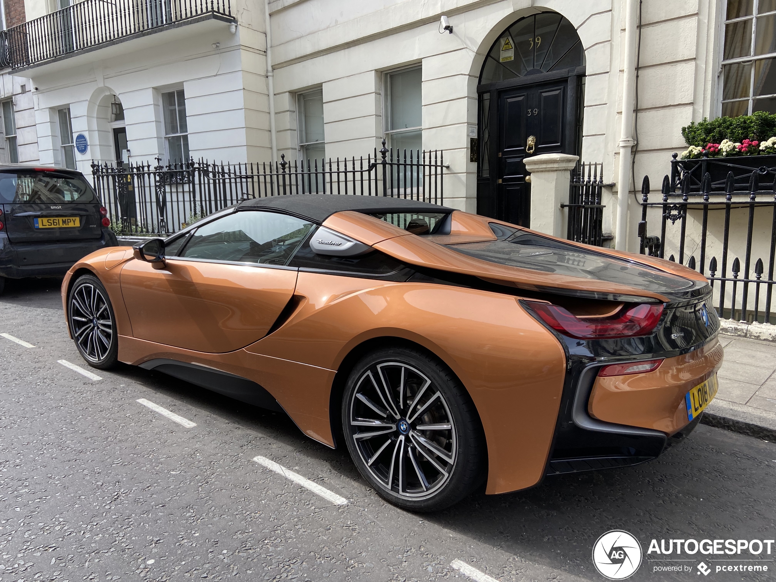 BMW i8 Roadster First Edition