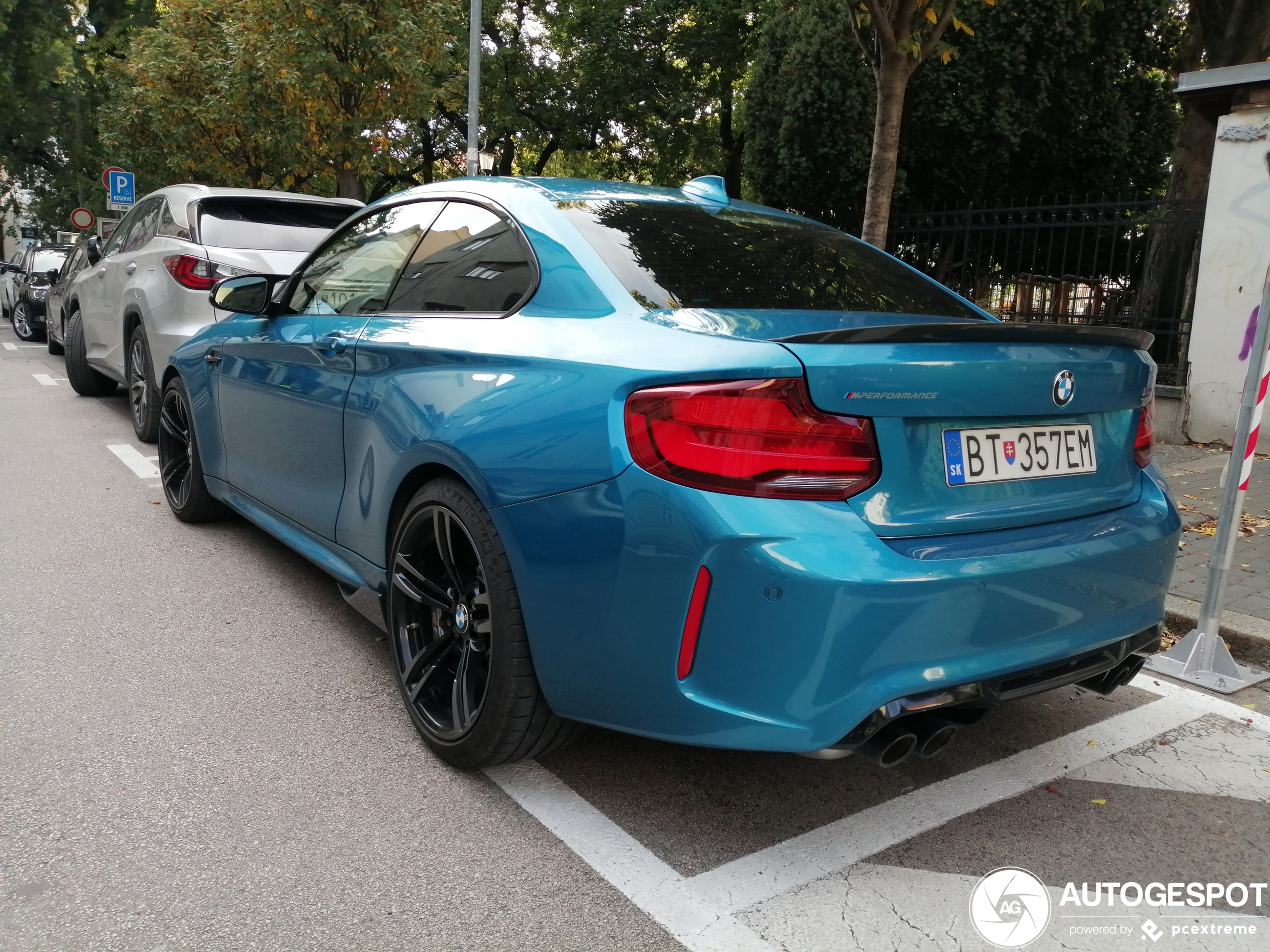 BMW M2 Coupé F87 2018 Competition