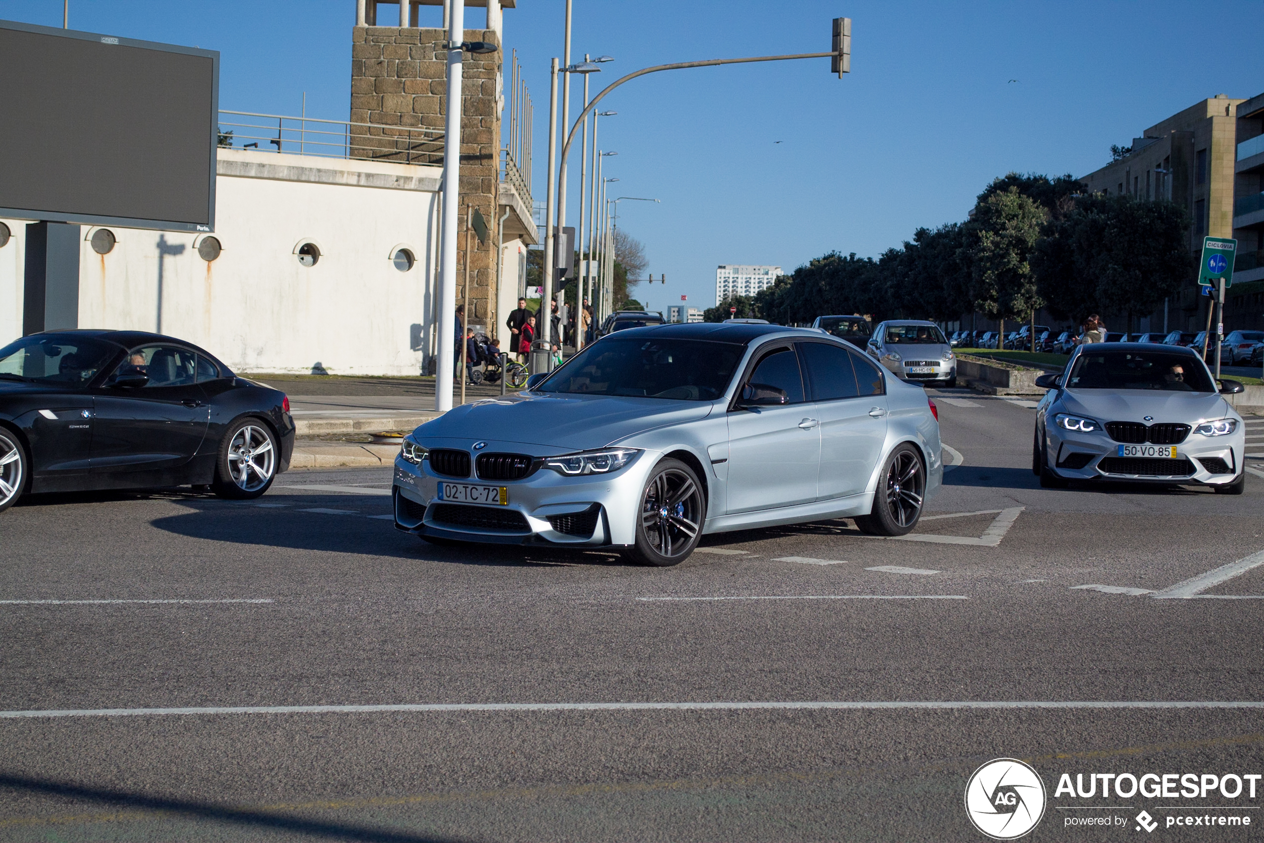 BMW M3 F80 Sedan