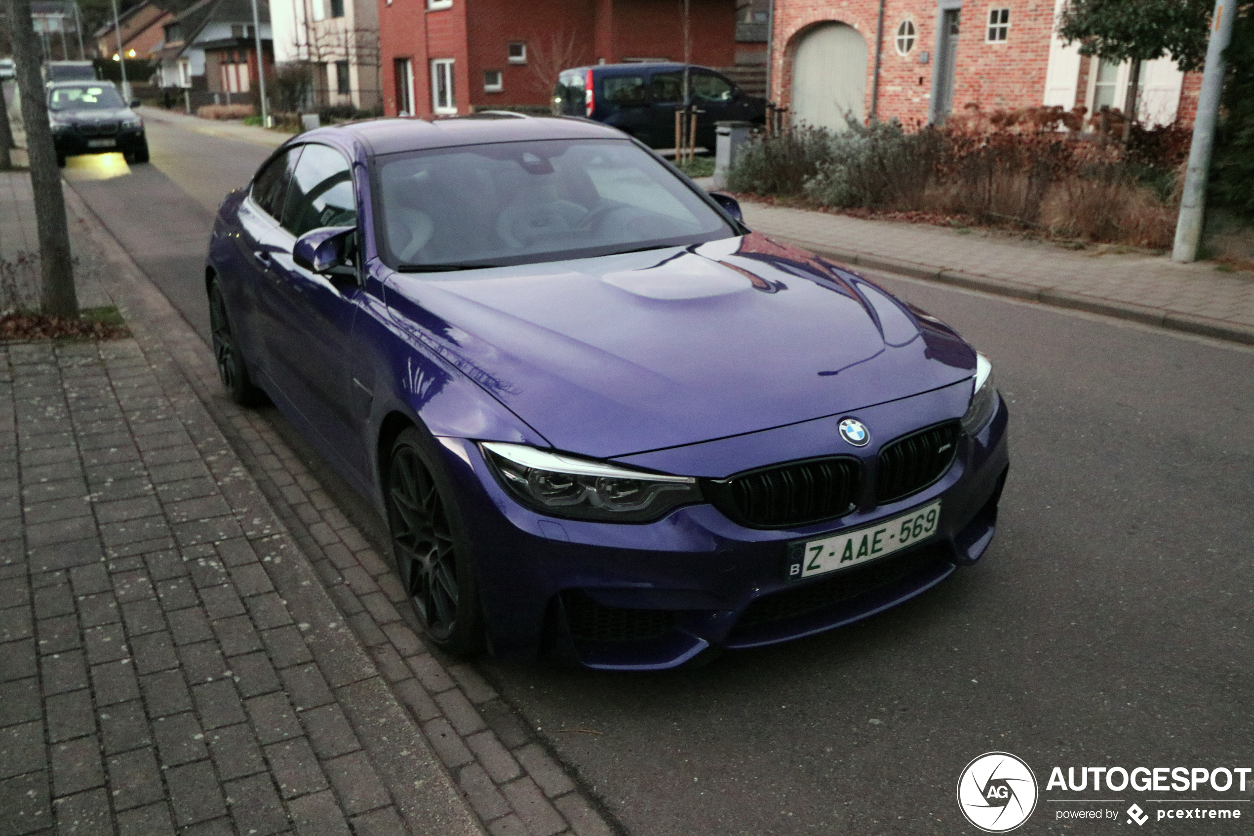 BMW M4 F82 Coupé Edition ///M Heritage